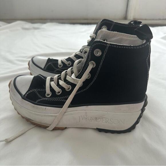 JW anderson x converse high tops - Picture 4 of 5